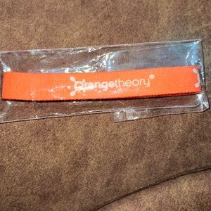 Orangetheory Orange Elastic Hair Tie